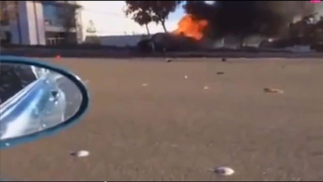 Są zdjęcia i video z wypadku Paula Walkera (FOTO+VIDEO) Są zdjęcia i video z wypadku Paula Walkera (FOTO+VIDEO)