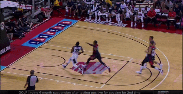 Wyciekło RTG złamanej nogi Paula Georga