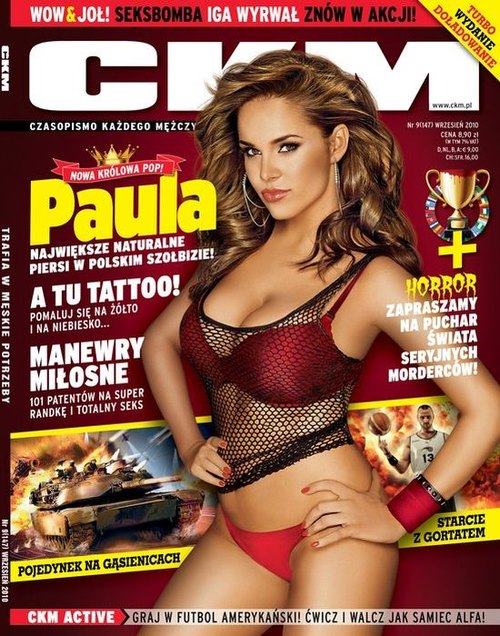 Paula Marciniak po raz trzeci w CKM (FOTO)