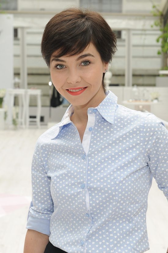 Celebrytki na pokazie mody (FOTO)