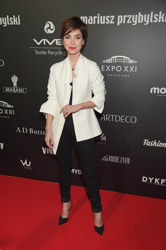 Co działo się na pokazie Mariusza Przybylskiego? (FOTO)