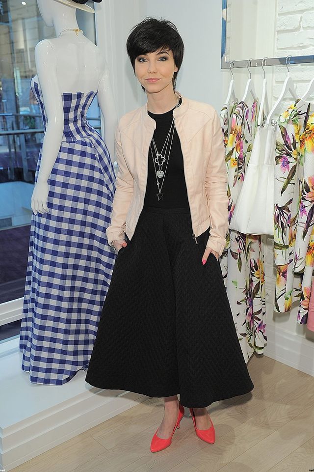 Wiosenne stylizacje celebrytek w salonie Bizuu (FOTO)