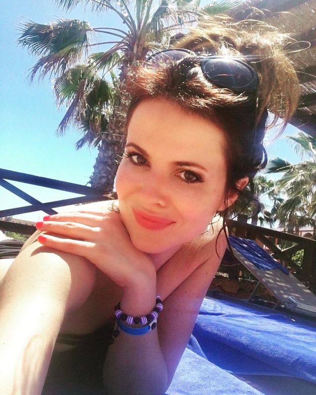 Seksowna pogodynka i jej majówka na Wyspach Kanaryjskich (ZDJĘCIA) Seksowna pogodynka i jej majówka na Wyspach Kanaryjskich (ZDJĘCIA)