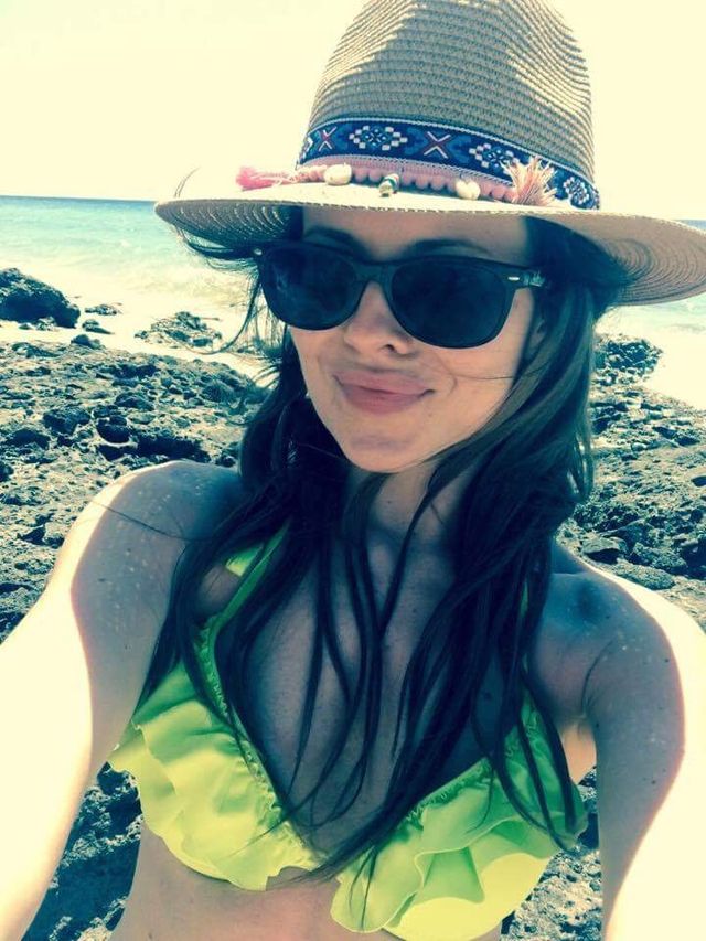 Seksowna pogodynka i jej majówka na Wyspach Kanaryjskich (ZDJĘCIA) Seksowna pogodynka i jej majówka na Wyspach Kanaryjskich (ZDJĘCIA)