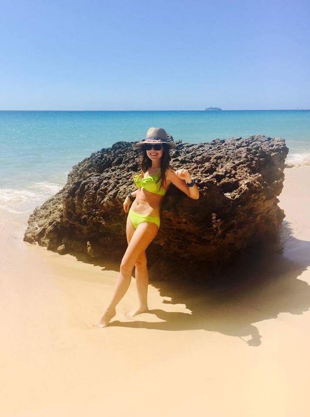 Seksowna pogodynka i jej majówka na Wyspach Kanaryjskich (ZDJĘCIA) Seksowna pogodynka i jej majówka na Wyspach Kanaryjskich (ZDJĘCIA)