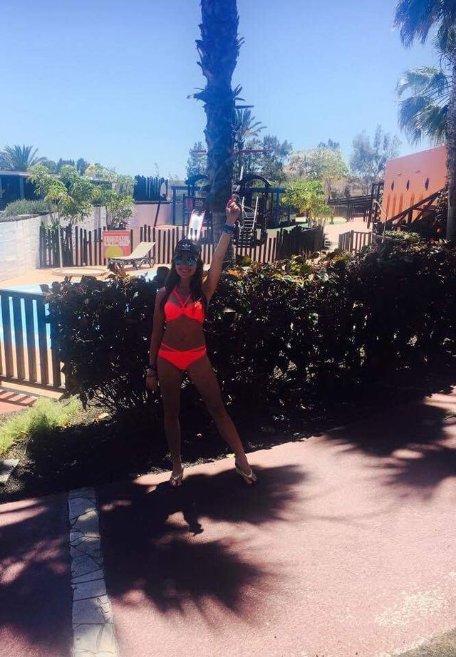 Seksowna pogodynka i jej majówka na Wyspach Kanaryjskich (ZDJĘCIA) Seksowna pogodynka i jej majówka na Wyspach Kanaryjskich (ZDJĘCIA)