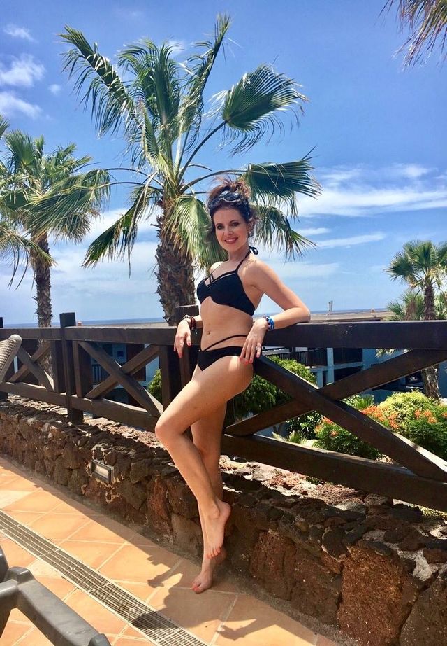 Seksowna pogodynka i jej majówka na Wyspach Kanaryjskich (ZDJĘCIA) Seksowna pogodynka i jej majówka na Wyspach Kanaryjskich (ZDJĘCIA)