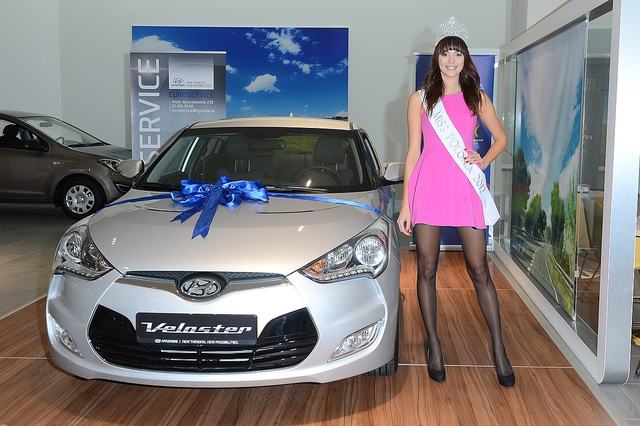 Miss Polonia odebrała nagrodę  (FOTO)