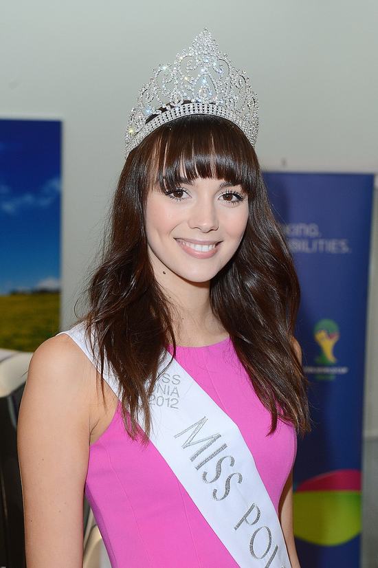 Miss Polonia odebrała nagrodę  (FOTO)