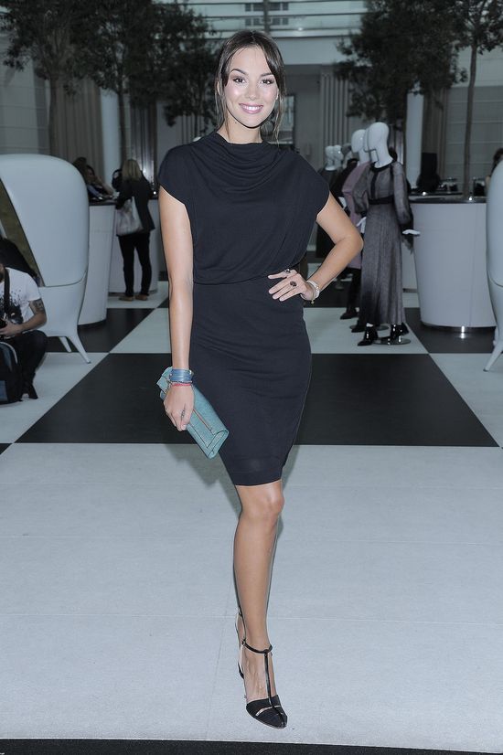 Krupińska w kreacji, której nie powstydziłaby się Kim