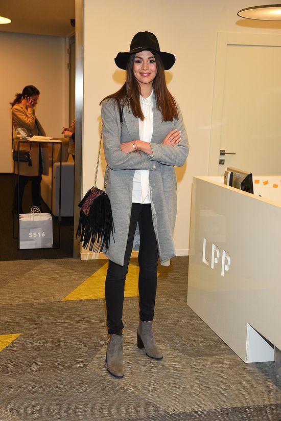 Krupińska twierdzi, że nie wróciła do figury sprzed ciąży Krupińska twierdzi, że nie wróciła do figury sprzed ciąży