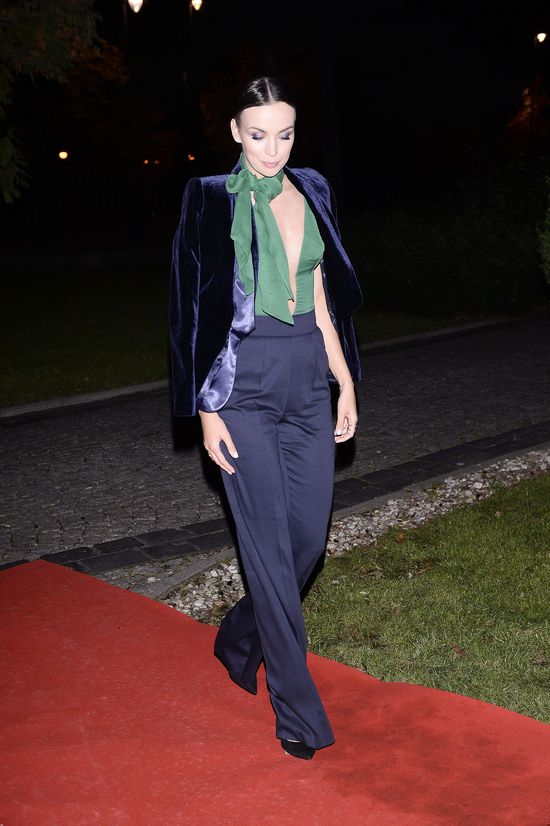 Nigdy niekończący się dekolt Pauliny Krupińskiej (FOTO)