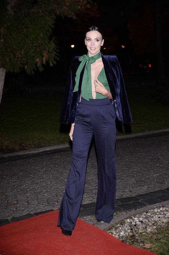 Nigdy niekończący się dekolt Pauliny Krupińskiej (FOTO)