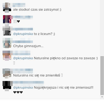 Co powiecie na foto Krupińskiej sprzed 14 lat? (FOTO) Co powiecie na foto Krupińskiej sprzed 14 lat? (FOTO)