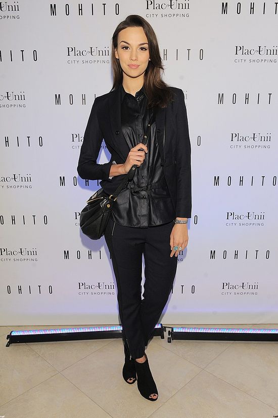 Horodyńska i Krupińska na dwóch imprezach jednego dnia FOTO