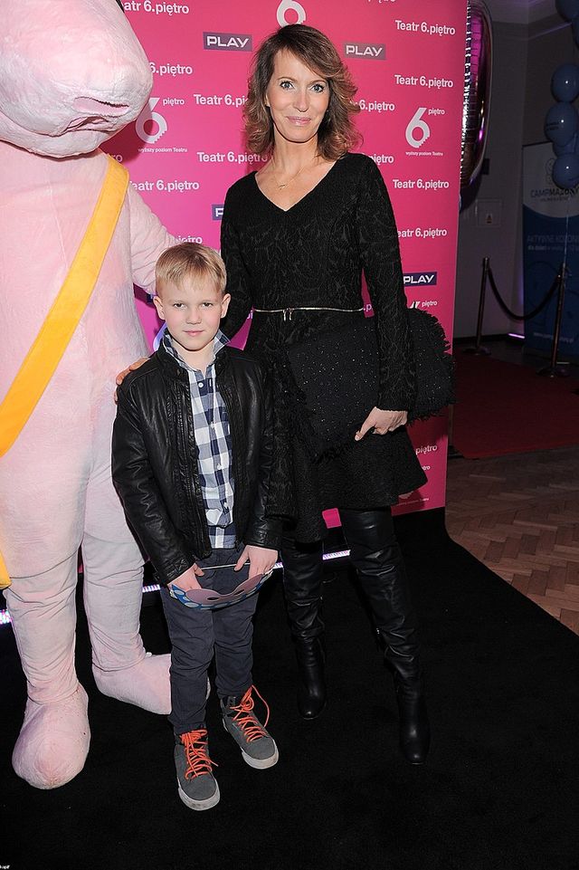 Gwiazdy z dziećmi na premierze (FOTO)