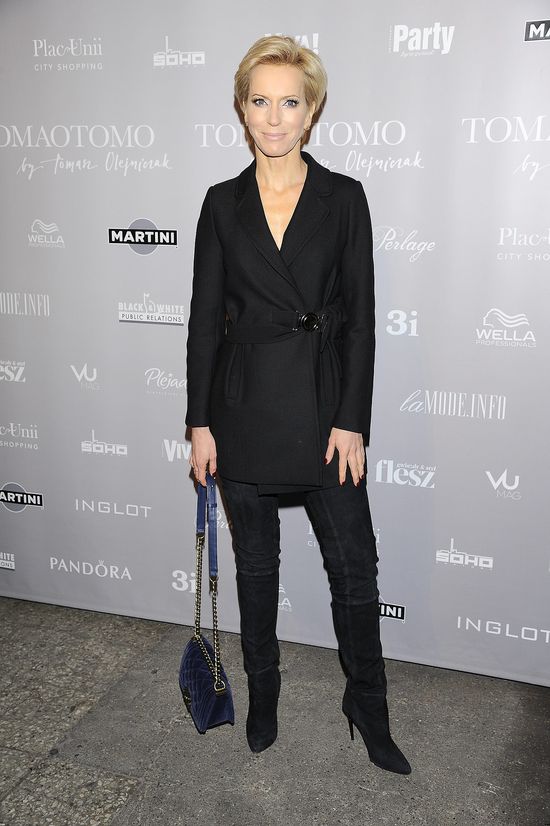 Smaszcz-Kurzajewska: Na pasterce mogę sobie pośpiewać... Smaszcz-Kurzajewska: Na pasterce mogę sobie pośpiewać...