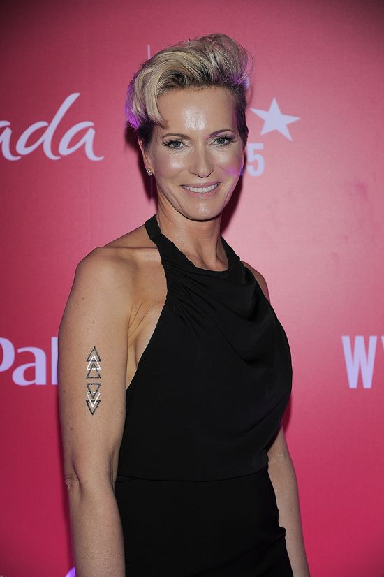 Paulina Smaszcz-Kurzajewska zaliczyła wpadkę na salonach