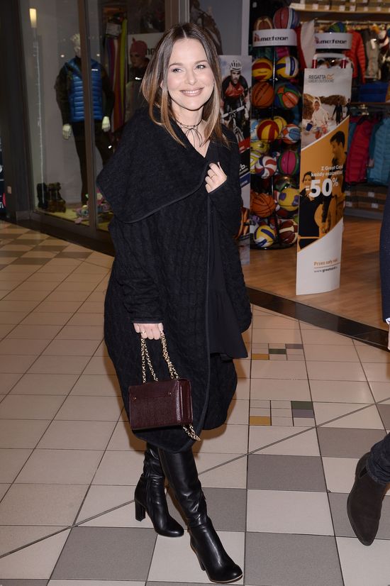 Wow! Paulina Sykut w 8. miesiącu ciąży seksowniejsza od Natalii Siwiec!