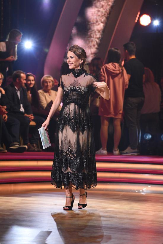 Paulina Sykut tym razem podkreśliła ciążowy brzuszek (FOTO)