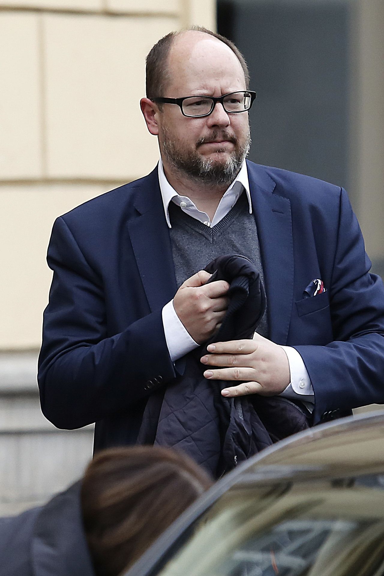 Zabójca Adamowicza nie miał plakietki z napisem media - zatrzymano szefa ochrony