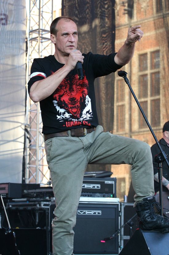 Paweł Kukiz jeszcze koncertuje (FOTO)