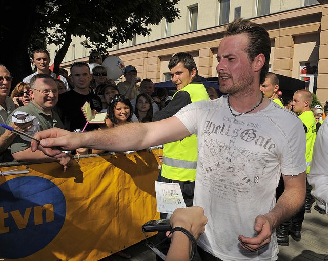 Małaszyński roztył się i zapuścił? (FOTO)