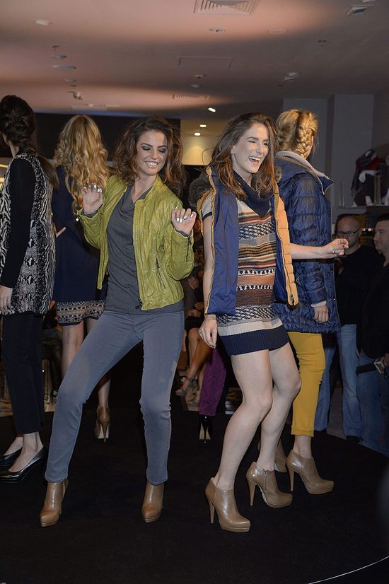 Justyna Pawlicka jednak nadaje się na wybiegi?  (FOTO)