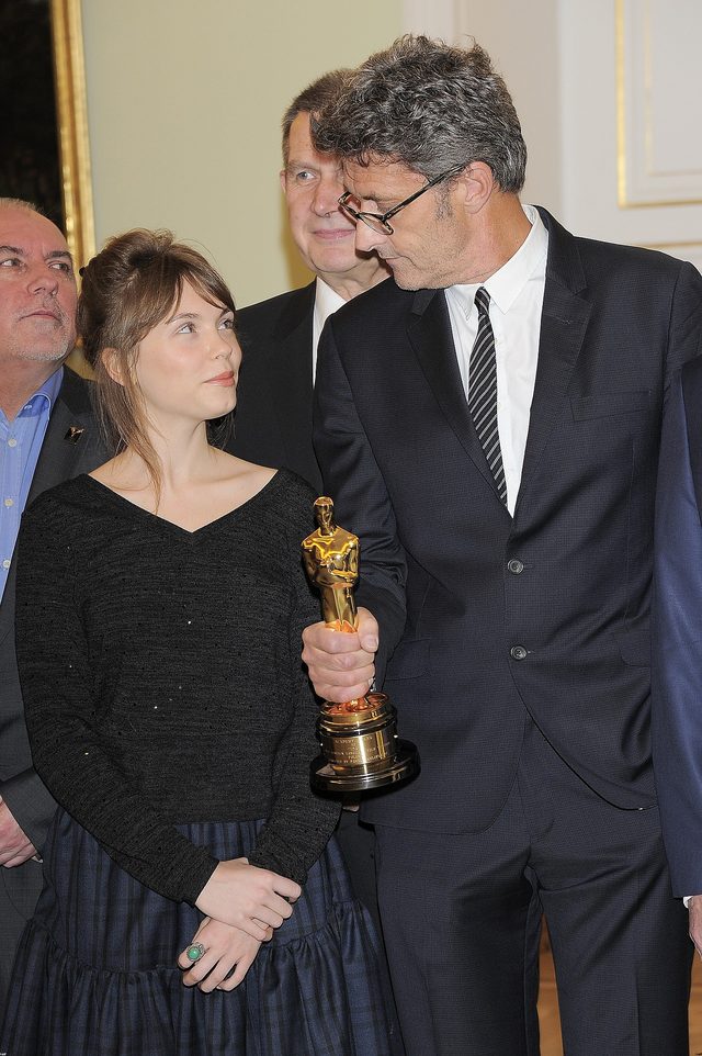 Agata Trzebuchowska i Paweł Pawlikowski u prezydenta (FOTO)