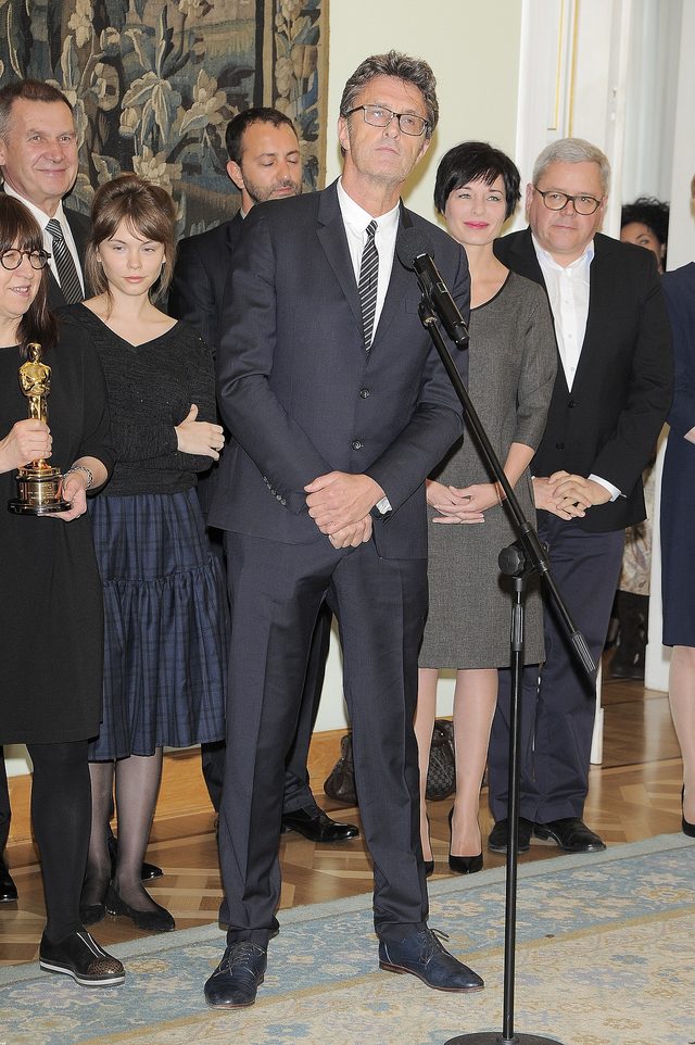 Agata Trzebuchowska i Paweł Pawlikowski u prezydenta (FOTO)