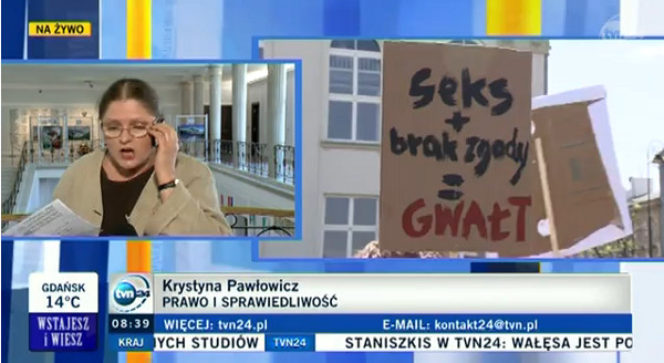 Pawłowicz o Marszu Szmat: Te baby się reklamowały. Szmaty!