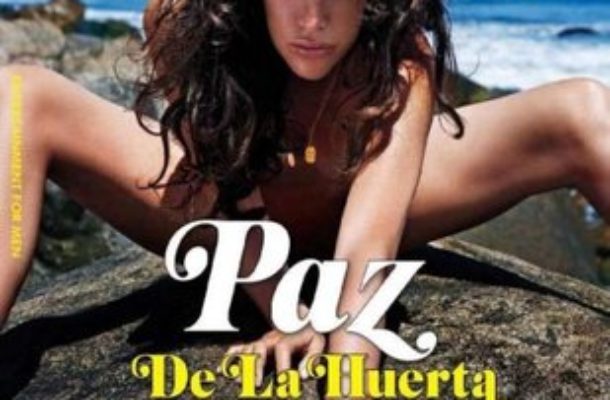 Paz de la Huerta na okładce Playboya (FOTO)