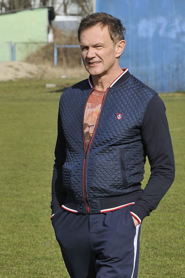 Cezary Pazura pokazał zdjęcie po operacji (Instagram)