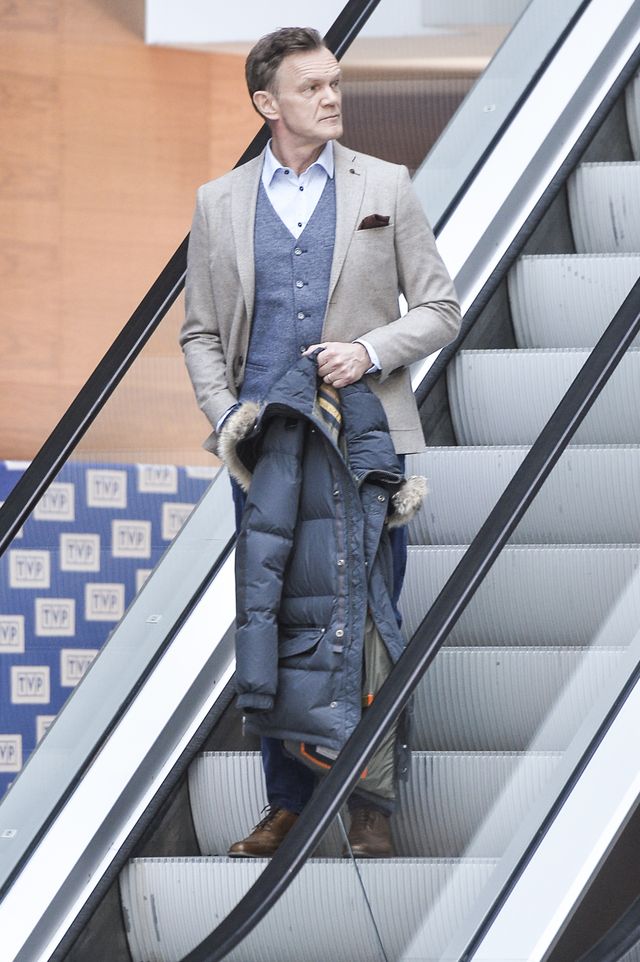 Cezary Pazura pokazał zdjęcie po operacji (Instagram)