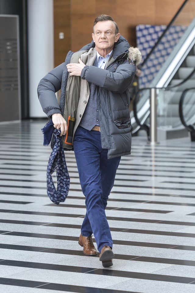 Cezary Pazura pokazał zdjęcie po operacji (Instagram)