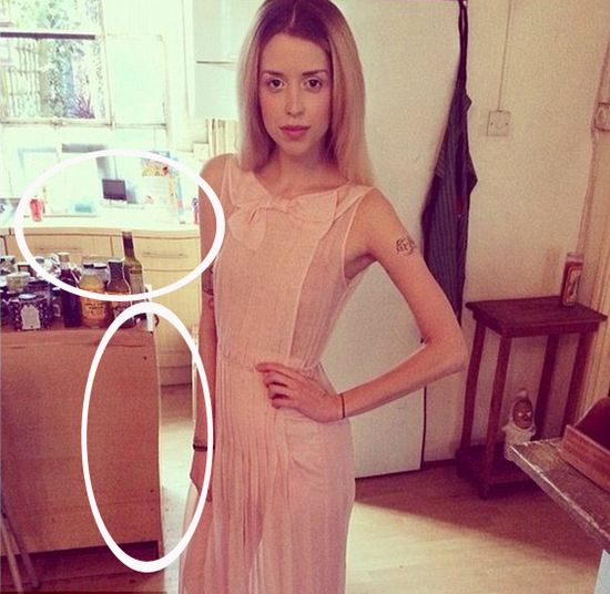 Sławne mistrzynie Photoshopa na instagramie (FOTO)