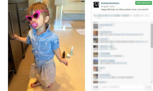Córeczka Kourtney Kardashian świętuje drugie urodziny (FOTO)