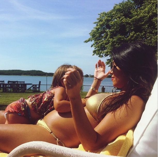 Córeczka Kourtney Kardashian świętuje drugie urodziny (FOTO)