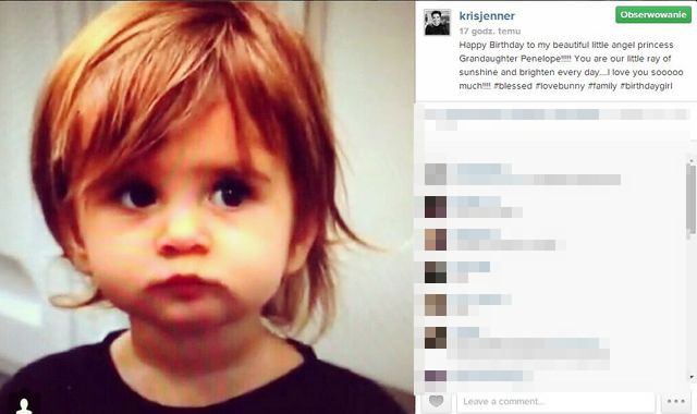 Córeczka Kourtney Kardashian świętuje drugie urodziny (FOTO)