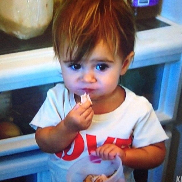 Penelope Disick  w cieniu słodkiej North West (FOTO)