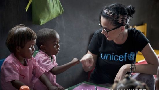 Fioletowa Katy Perry