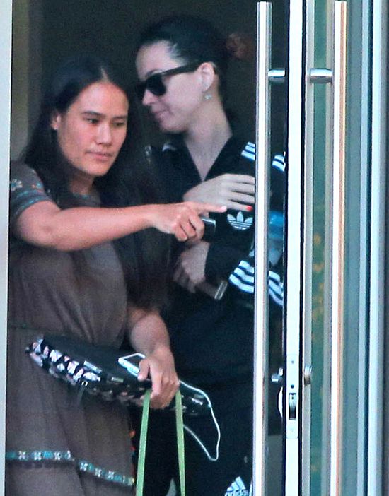 Paparazzi i tak przyłapali Katy Perry bez makijażu (FOTO)