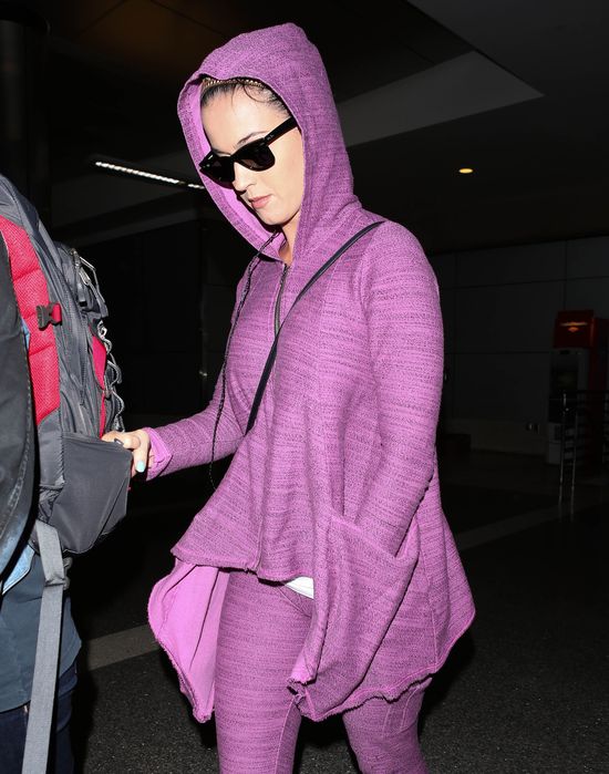 Fioletowa Katy Perry