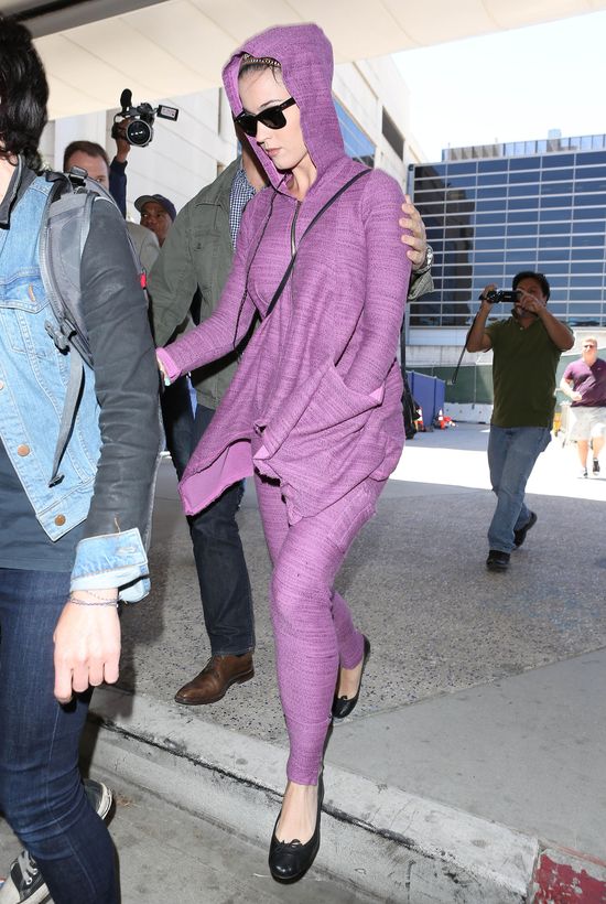 Fioletowa Katy Perry