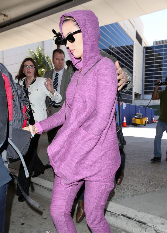 Fioletowa Katy Perry