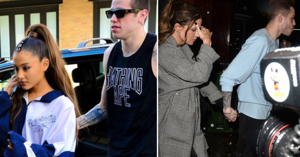 Jak to możliwe, że Pete Davidson ma TAKIE dziewczyny? Ktoś ma ciekawą teorię Jak to możliwe, że Pete Davidson ma TAKIE dziewczyny? Ktoś ma ciekawą teorię