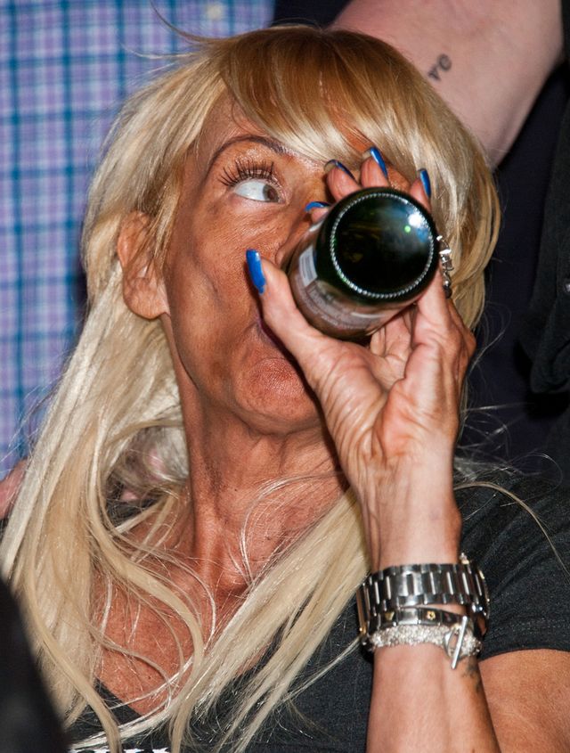 Patricia Krentcil - tej pani nie tylko oczko się zepsuło Patricia Krentcil - tej pani nie tylko oczko się zepsuło