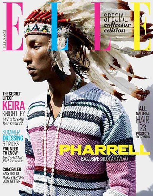 Ależ się jej DOSTAŁO za ten pióropusz! (FOTO) Ależ się jej DOSTAŁO za ten pióropusz! (FOTO)