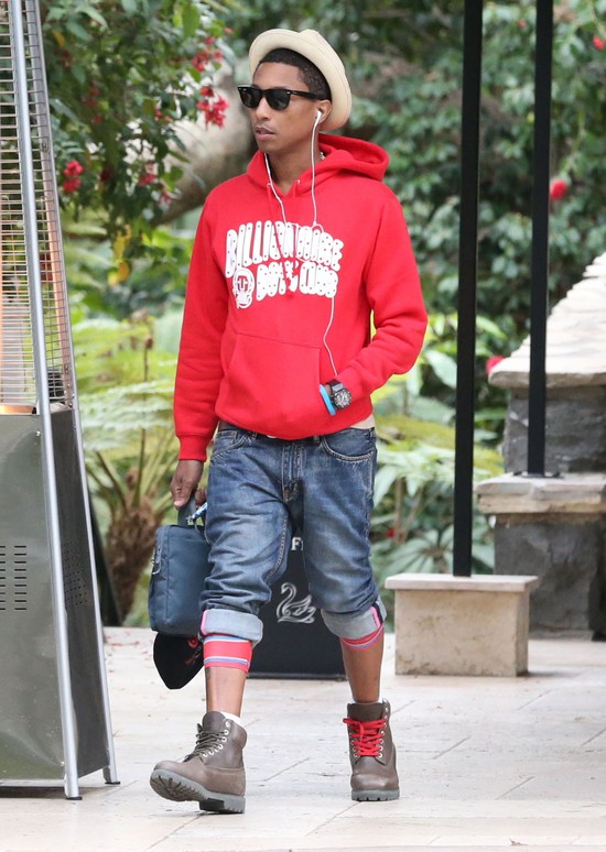 Pharrell Williams: Zamknąłem się w pokoju z 8 kobietami