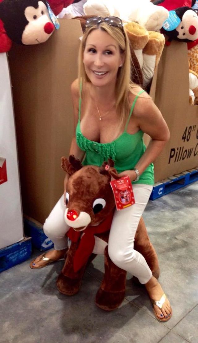 Kochanka Michaela Phelpsa jest pół-facetem i pół-kobietą